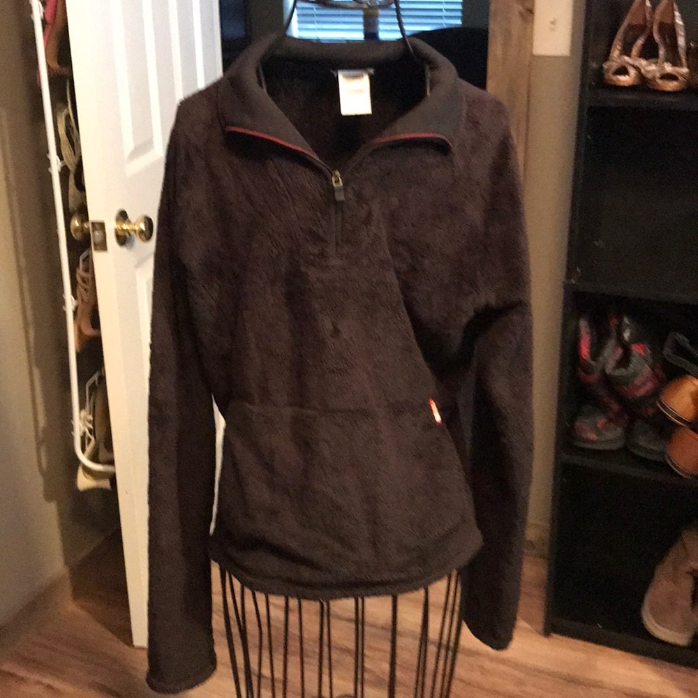 The North Face pullover half zip XS